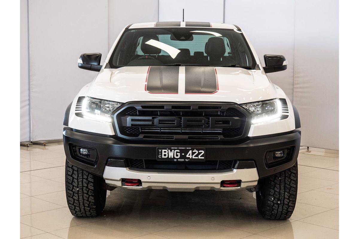 2022 Ford Ranger Raptor X PX MkIII 4X4 2.0L