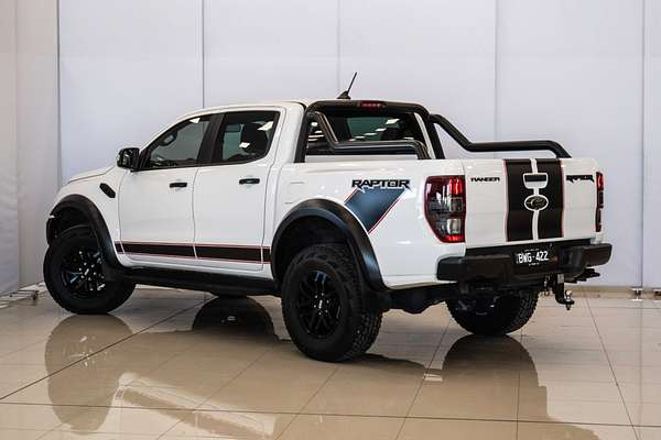 2022 Ford Ranger Raptor X PX MkIII 4X4 2.0L