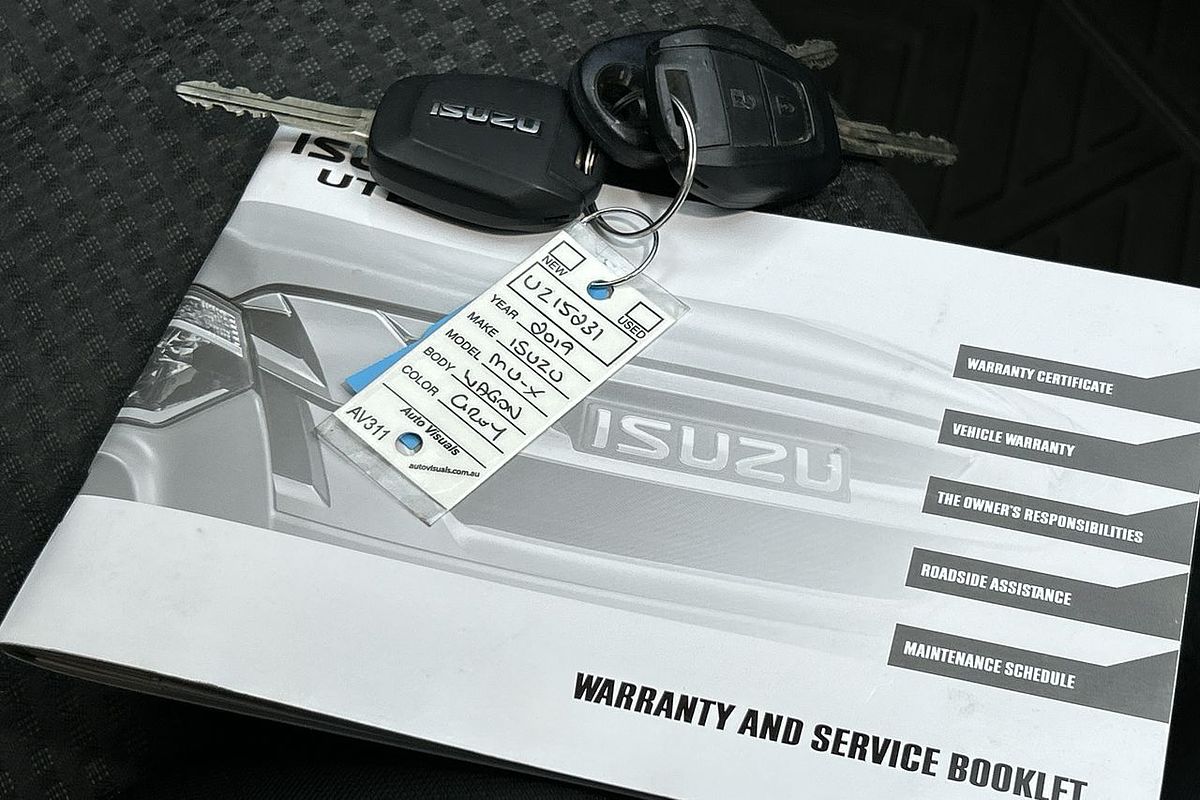 2019 Isuzu MU-X LS-U