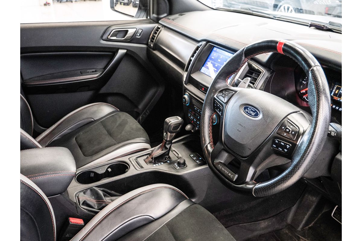2022 Ford Ranger Raptor X PX MkIII 4X4 2.0L