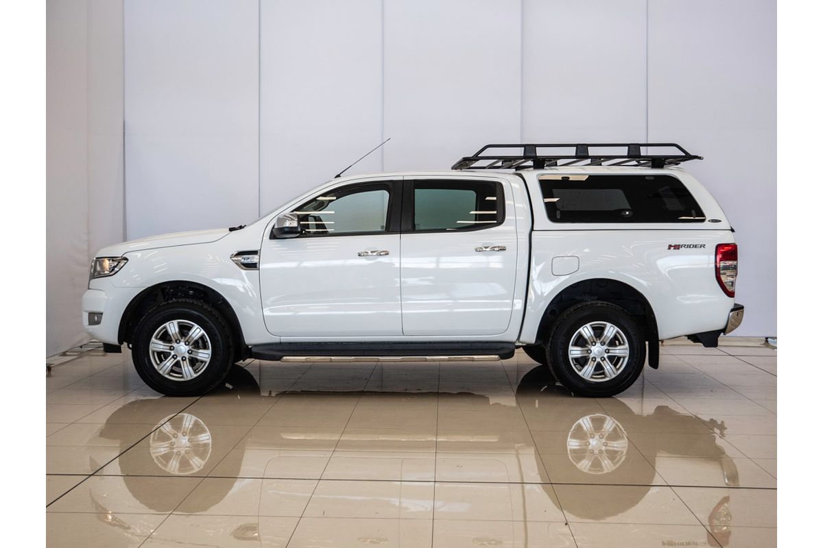 2017 Ford Ranger XLT Hi-Rider PX MkII Rear Wheel Drive 3.2L