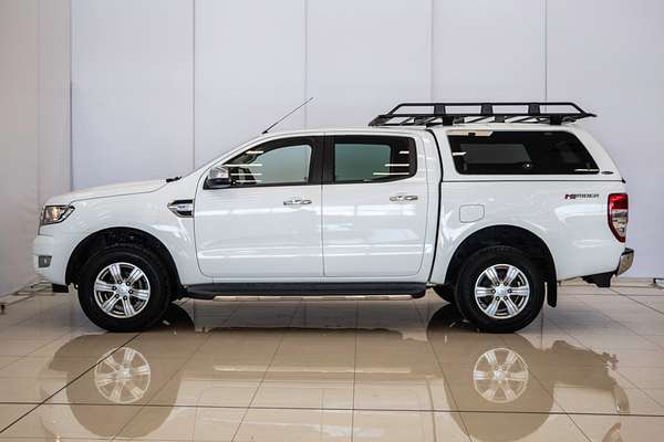 2017 Ford Ranger XLT Hi-Rider PX MkII Rear Wheel Drive 3.2L