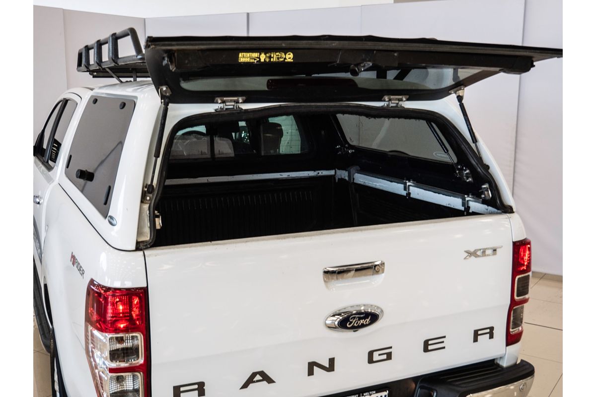 2017 Ford Ranger XLT Hi-Rider PX MkII Rear Wheel Drive 3.2L