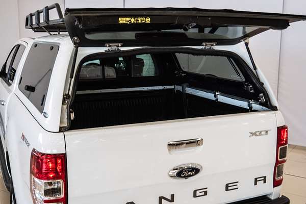 2017 Ford Ranger XLT Hi-Rider PX MkII Rear Wheel Drive 3.2L