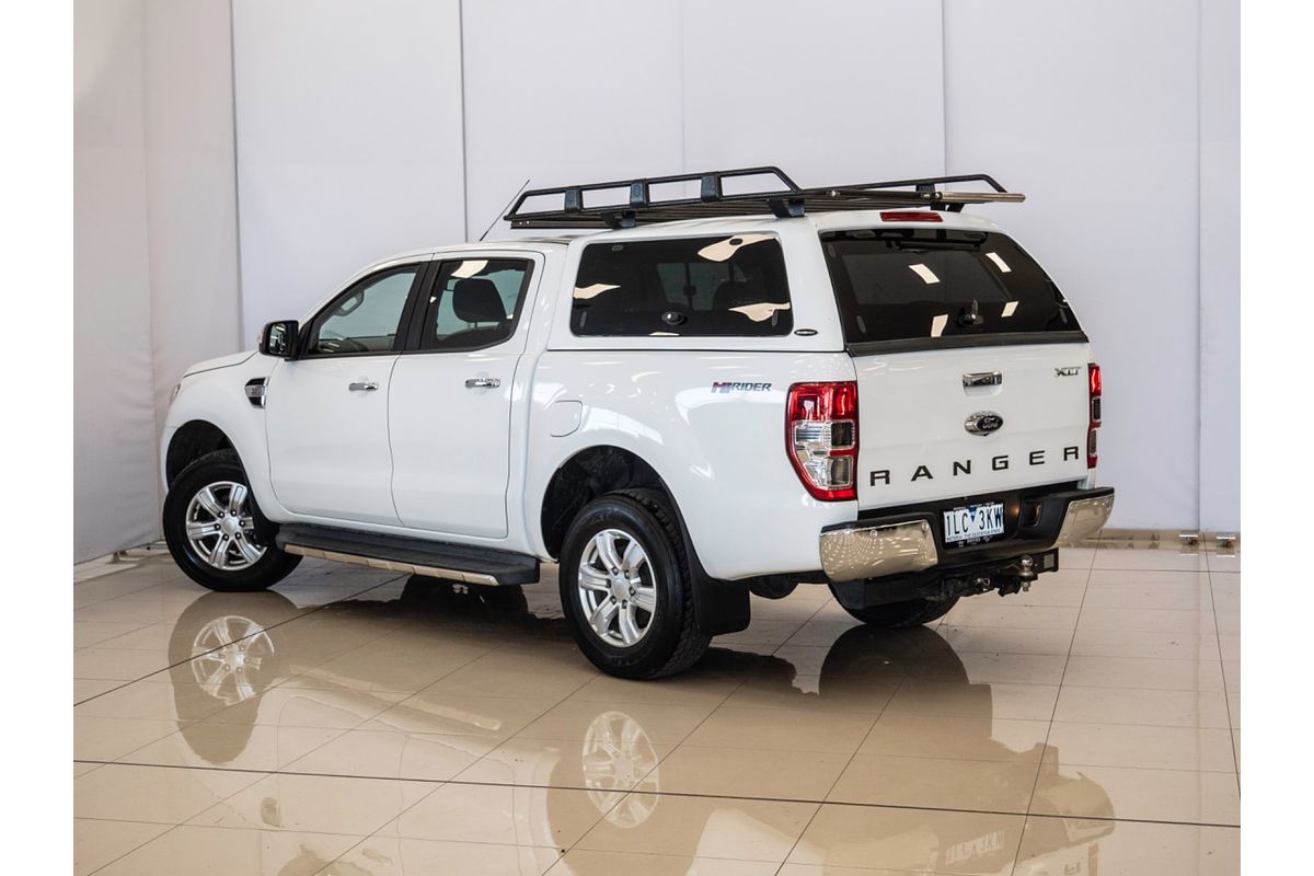 2017 Ford Ranger XLT Hi-Rider PX MkII Rear Wheel Drive 3.2L
