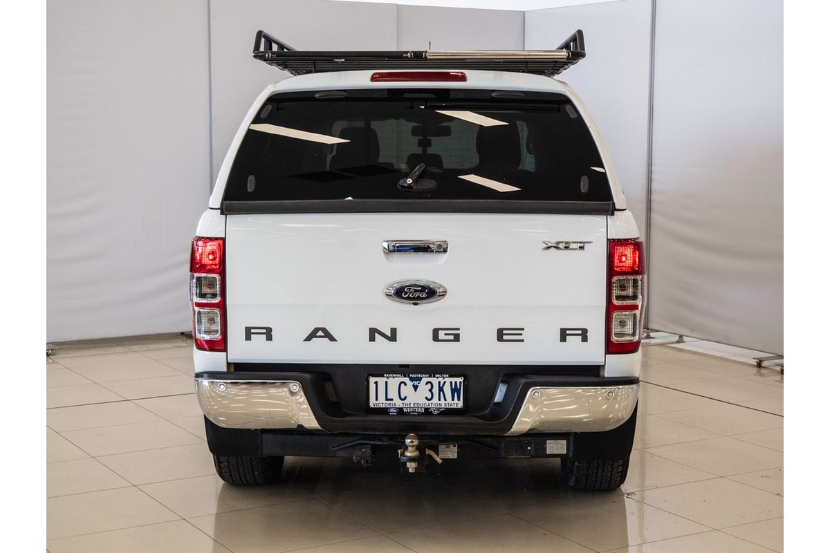 2017 Ford Ranger XLT Hi-Rider PX MkII Rear Wheel Drive 3.2L