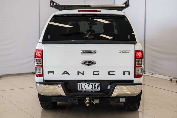 2017 Ford Ranger XLT Hi-Rider PX MkII Rear Wheel Drive 3.2L