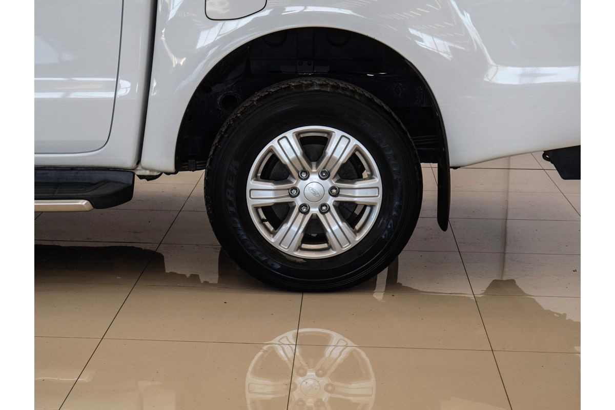 2017 Ford Ranger XLT Hi-Rider PX MkII Rear Wheel Drive 3.2L