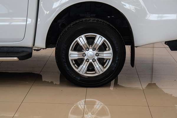 2017 Ford Ranger XLT Hi-Rider PX MkII Rear Wheel Drive 3.2L