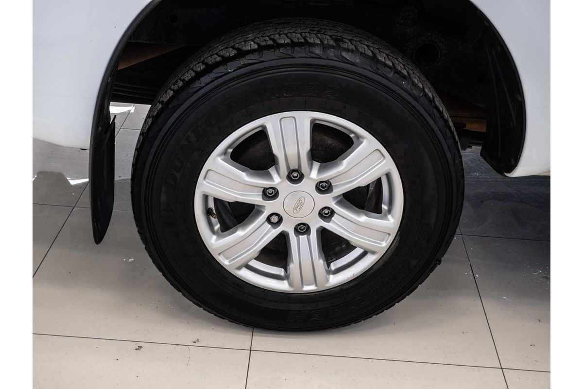2017 Ford Ranger XLT Hi-Rider PX MkII Rear Wheel Drive 3.2L