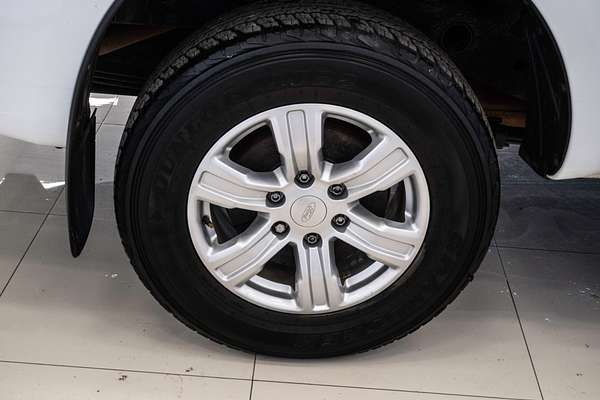 2017 Ford Ranger XLT Hi-Rider PX MkII Rear Wheel Drive 3.2L