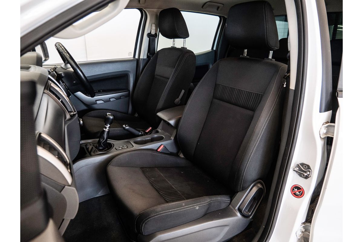 2017 Ford Ranger XLT Hi-Rider PX MkII Rear Wheel Drive 3.2L
