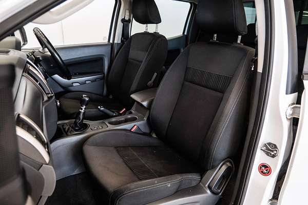 2017 Ford Ranger XLT Hi-Rider PX MkII Rear Wheel Drive 3.2L