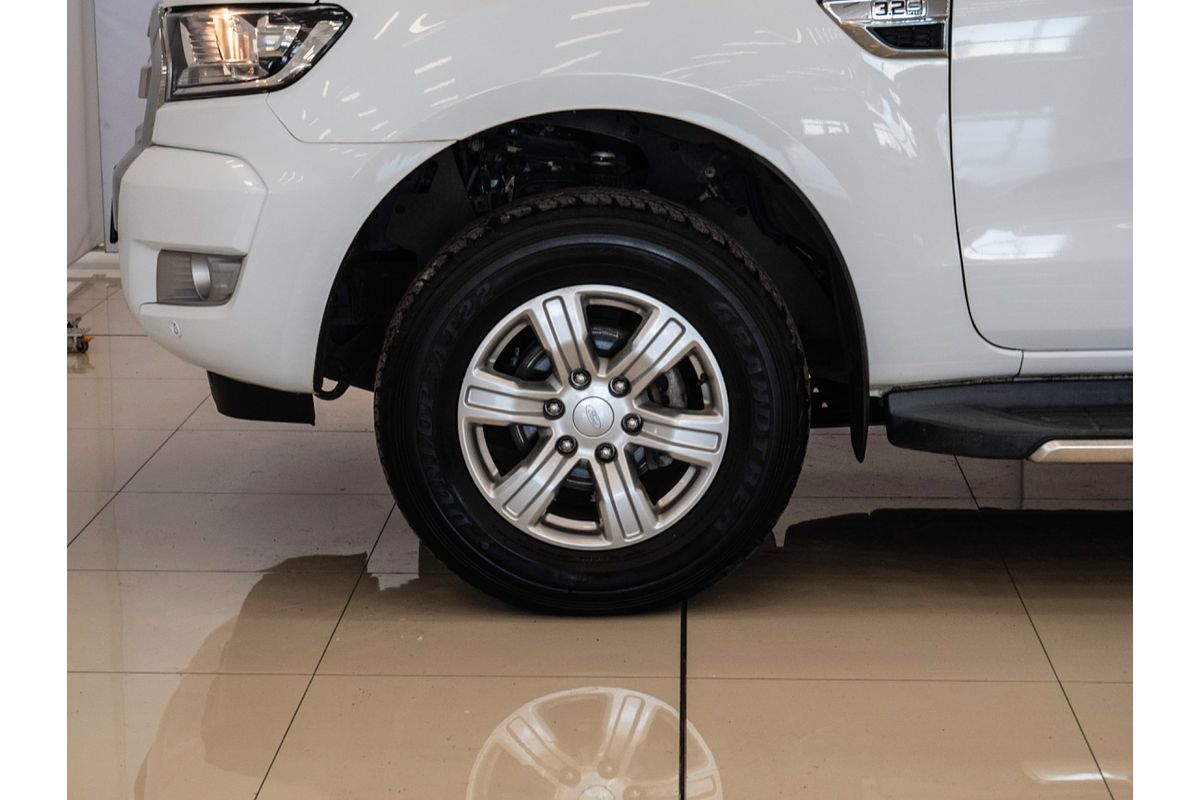 2017 Ford Ranger XLT Hi-Rider PX MkII Rear Wheel Drive 3.2L