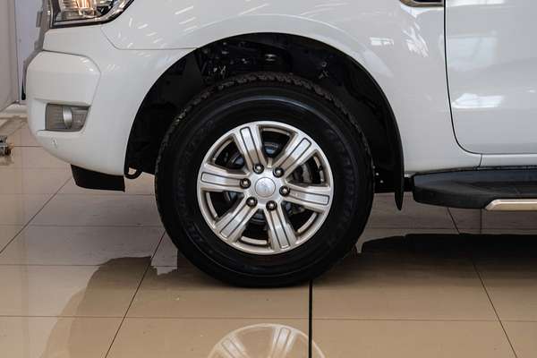 2017 Ford Ranger XLT Hi-Rider PX MkII Rear Wheel Drive 3.2L