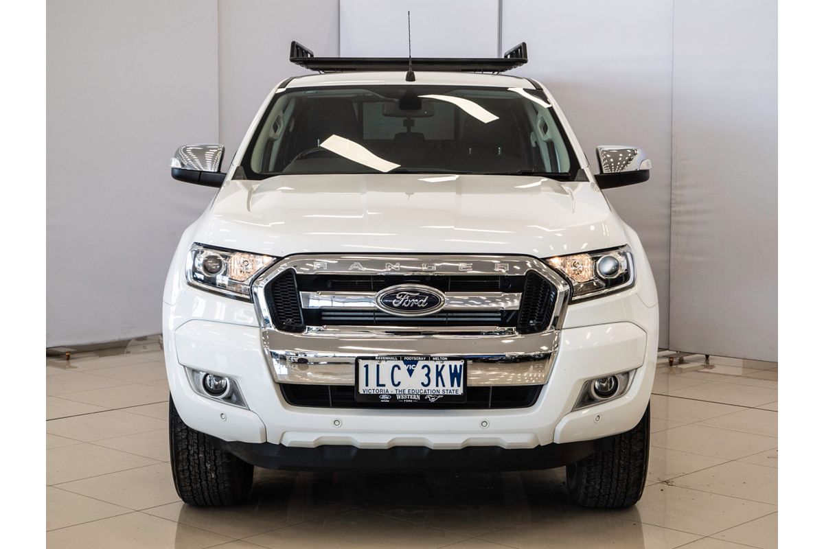 2017 Ford Ranger XLT Hi-Rider PX MkII Rear Wheel Drive 3.2L