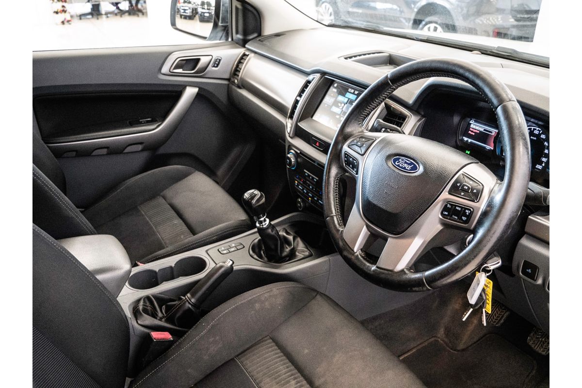 2017 Ford Ranger XLT Hi-Rider PX MkII Rear Wheel Drive 3.2L