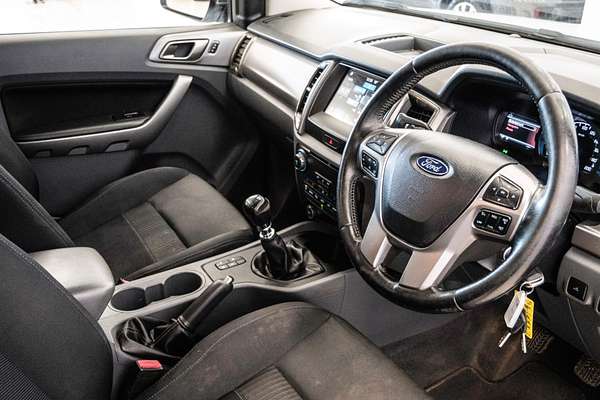 2017 Ford Ranger XLT Hi-Rider PX MkII Rear Wheel Drive 3.2L