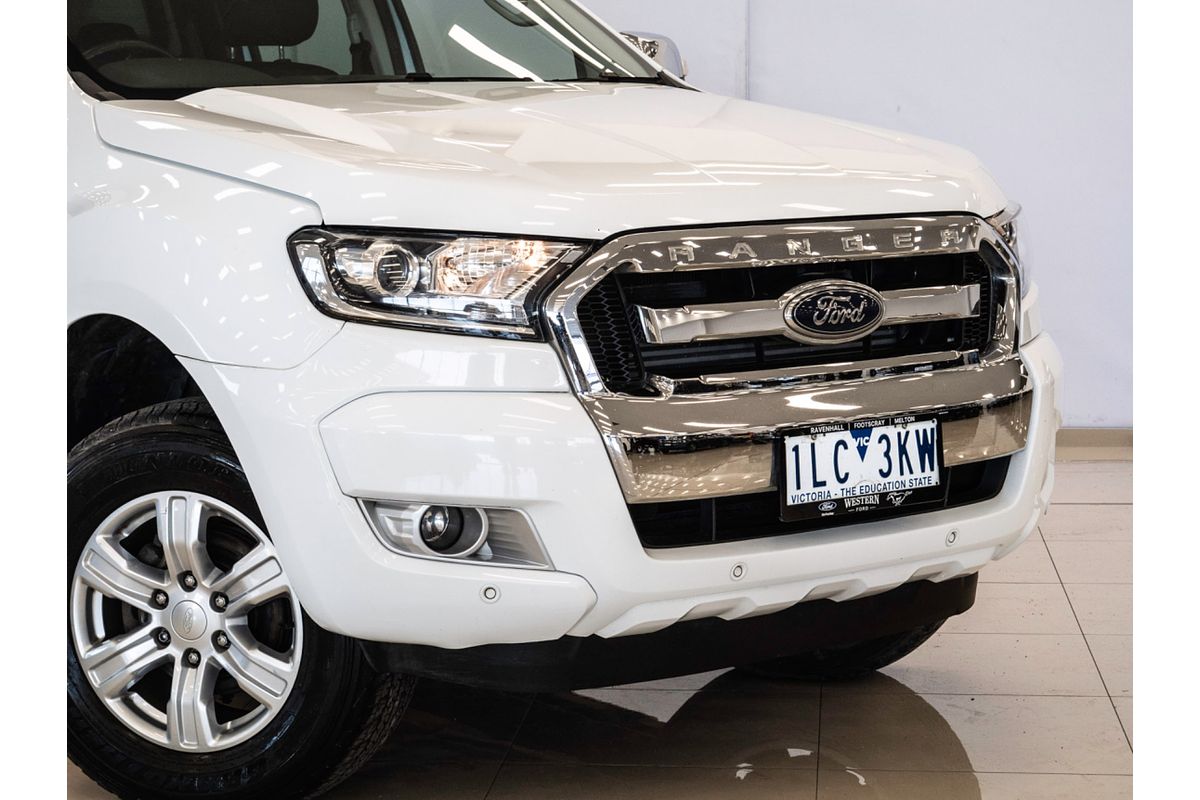 2017 Ford Ranger XLT Hi-Rider PX MkII Rear Wheel Drive 3.2L