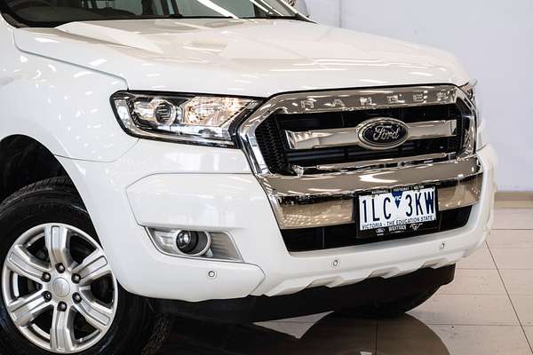 2017 Ford Ranger XLT Hi-Rider PX MkII Rear Wheel Drive 3.2L