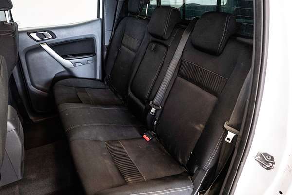 2017 Ford Ranger XLT Hi-Rider PX MkII Rear Wheel Drive 3.2L