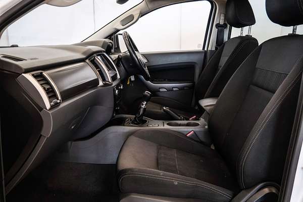 2017 Ford Ranger XLT Hi-Rider PX MkII Rear Wheel Drive 3.2L