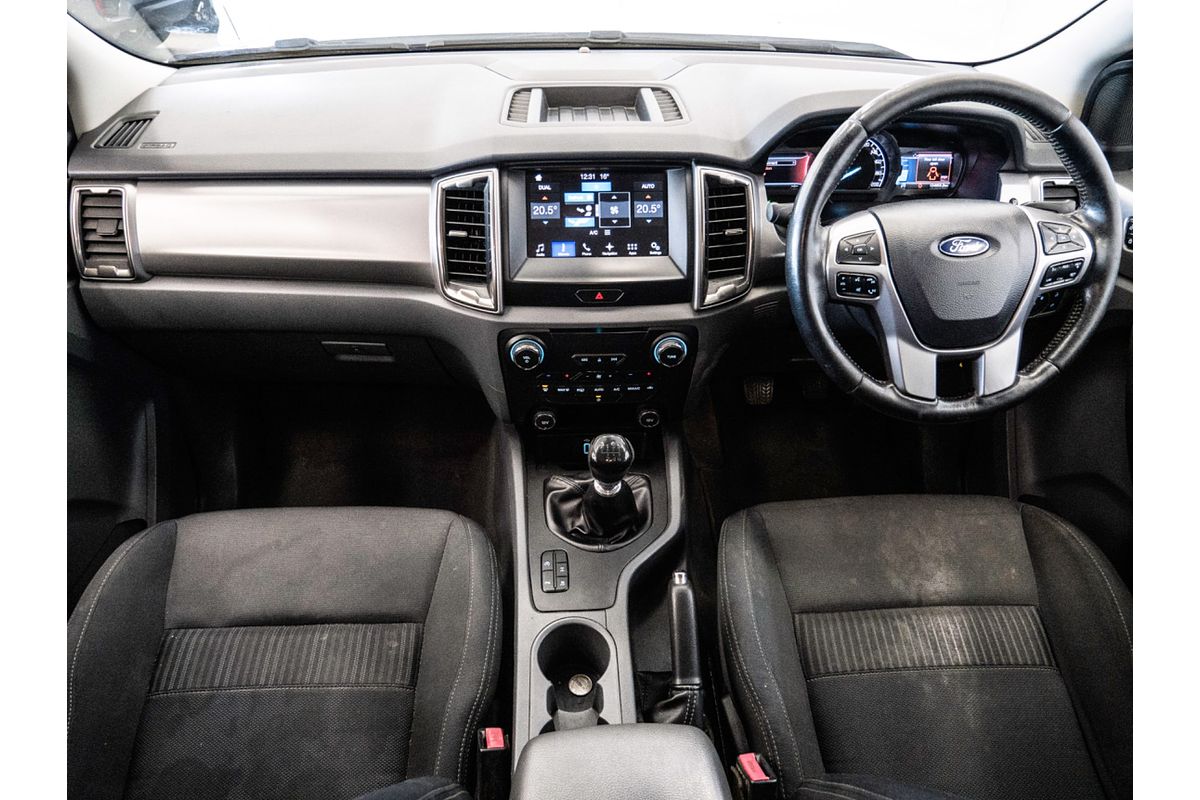 2017 Ford Ranger XLT Hi-Rider PX MkII Rear Wheel Drive 3.2L