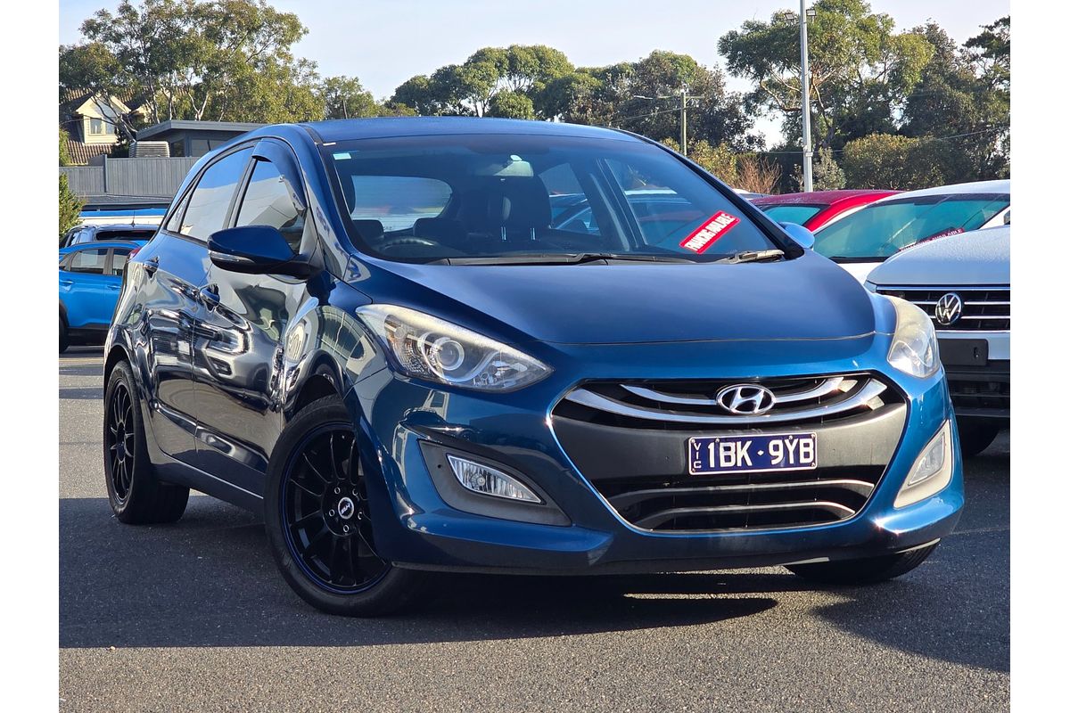 2013 Hyundai i30 Trophy GD2