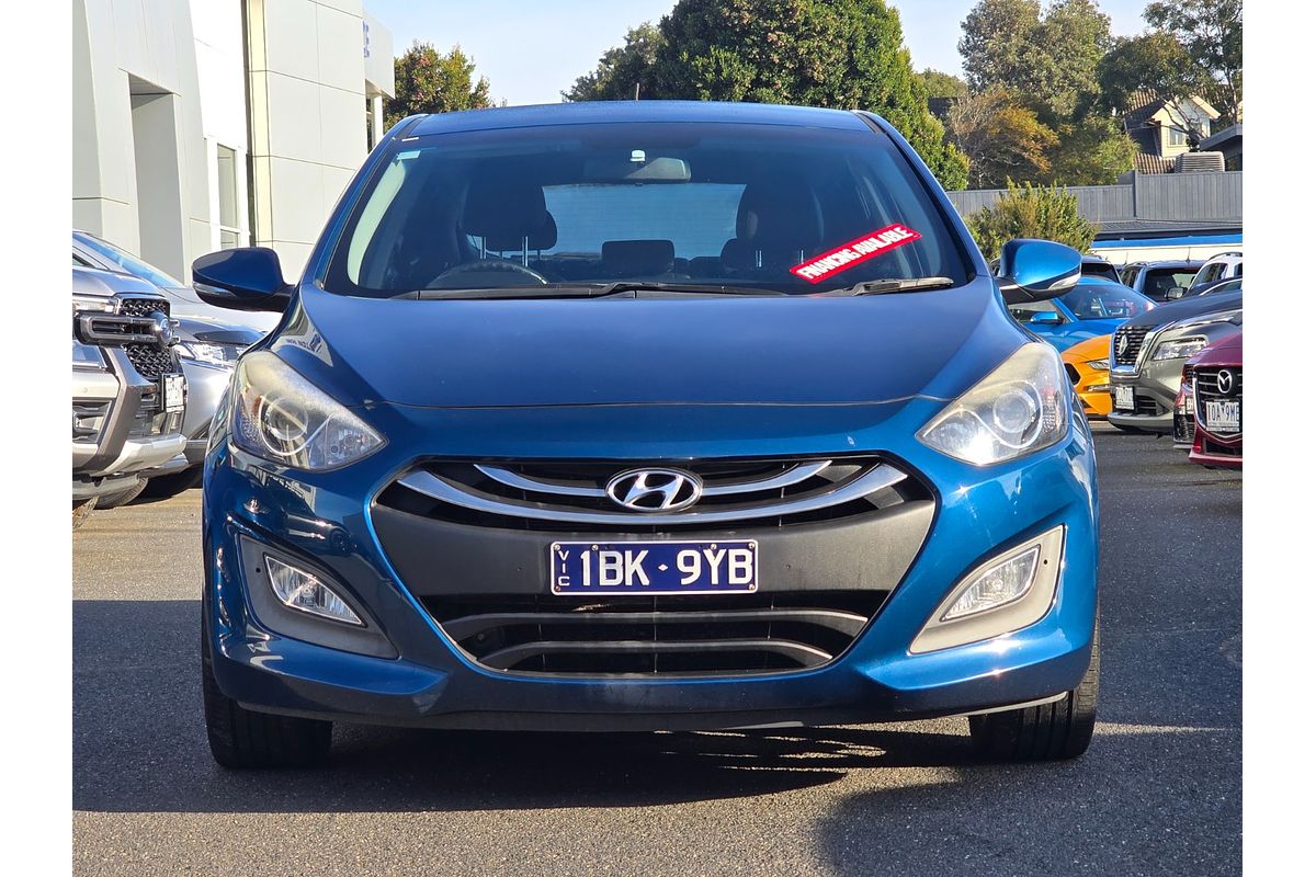 2013 Hyundai i30 Trophy GD2