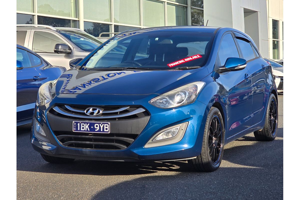 2013 Hyundai i30 Trophy GD2