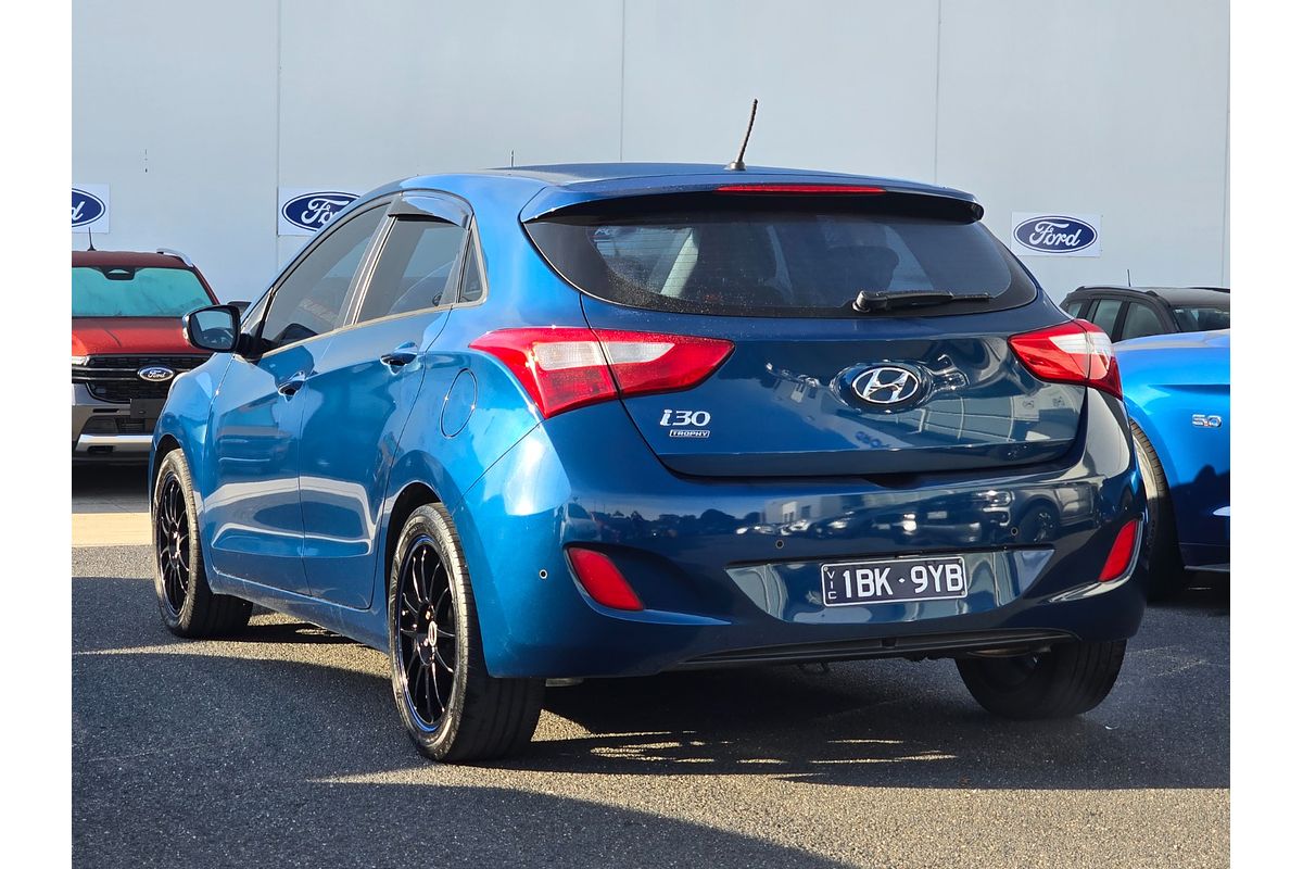 2013 Hyundai i30 Trophy GD2