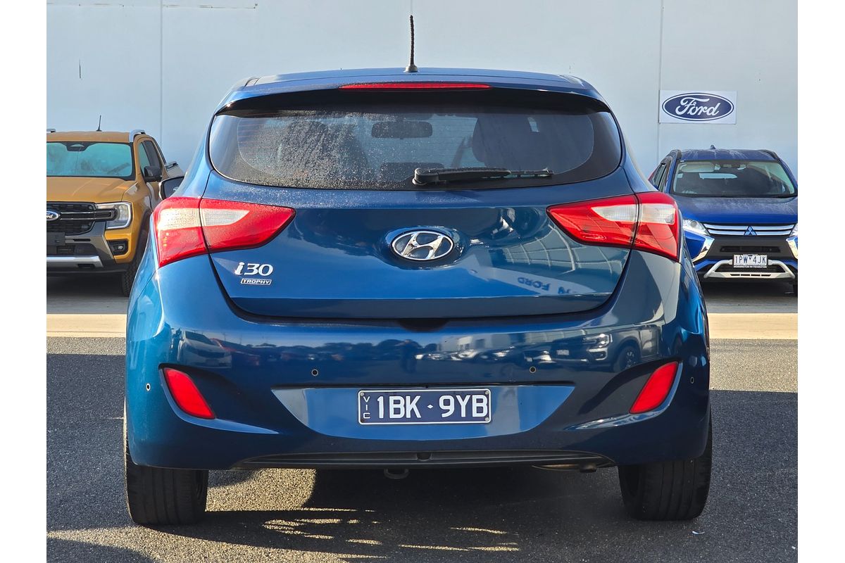 2013 Hyundai i30 Trophy GD2