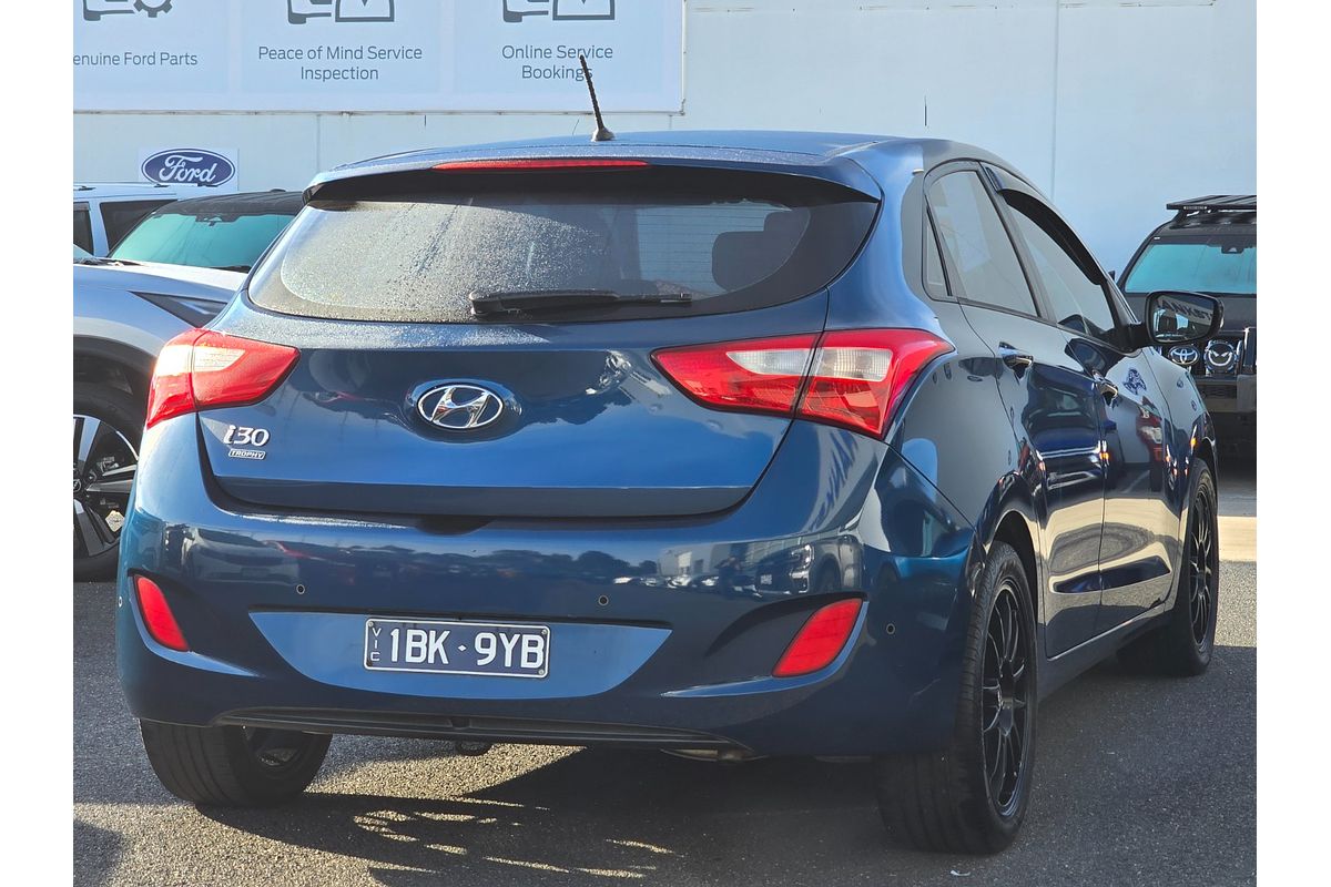 2013 Hyundai i30 Trophy GD2