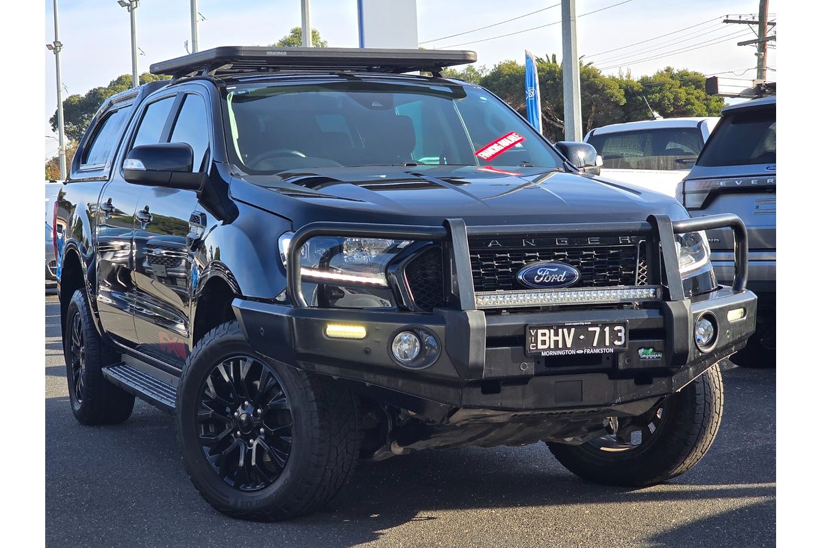 2020 Ford Ranger FX4 PX MkIII 4X4 3.2L