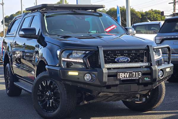 2020 Ford Ranger FX4 PX MkIII 4X4 3.2L