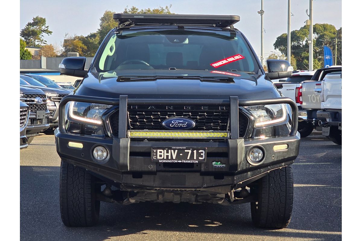 2020 Ford Ranger FX4 PX MkIII 4X4 3.2L