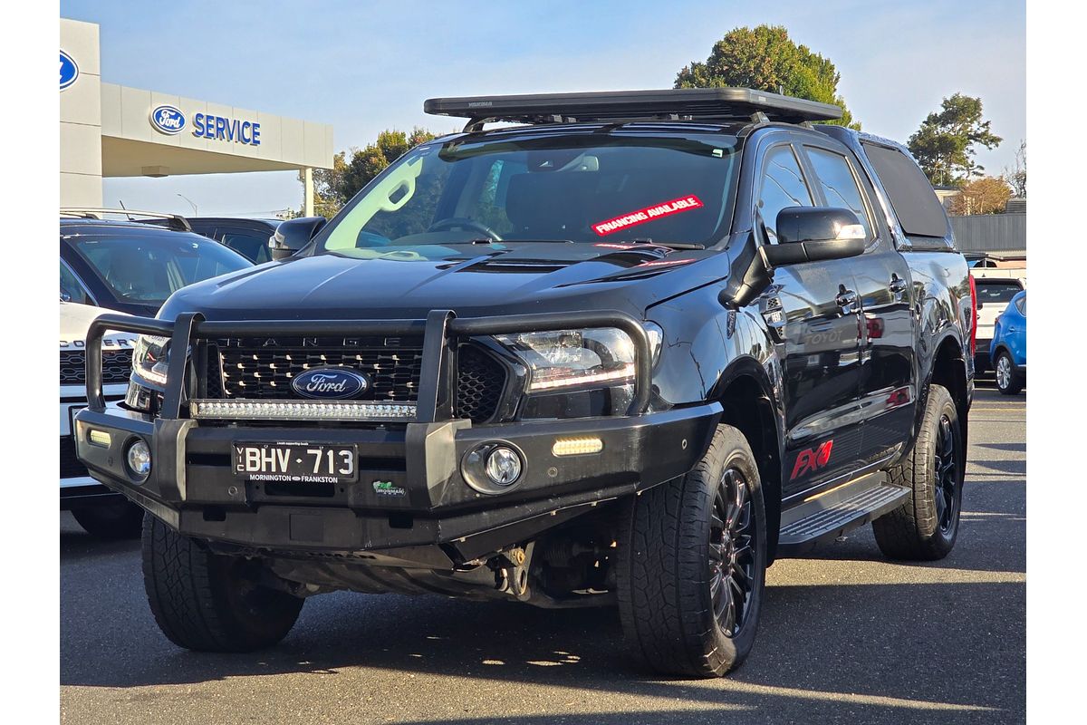 2020 Ford Ranger FX4 PX MkIII 4X4 3.2L