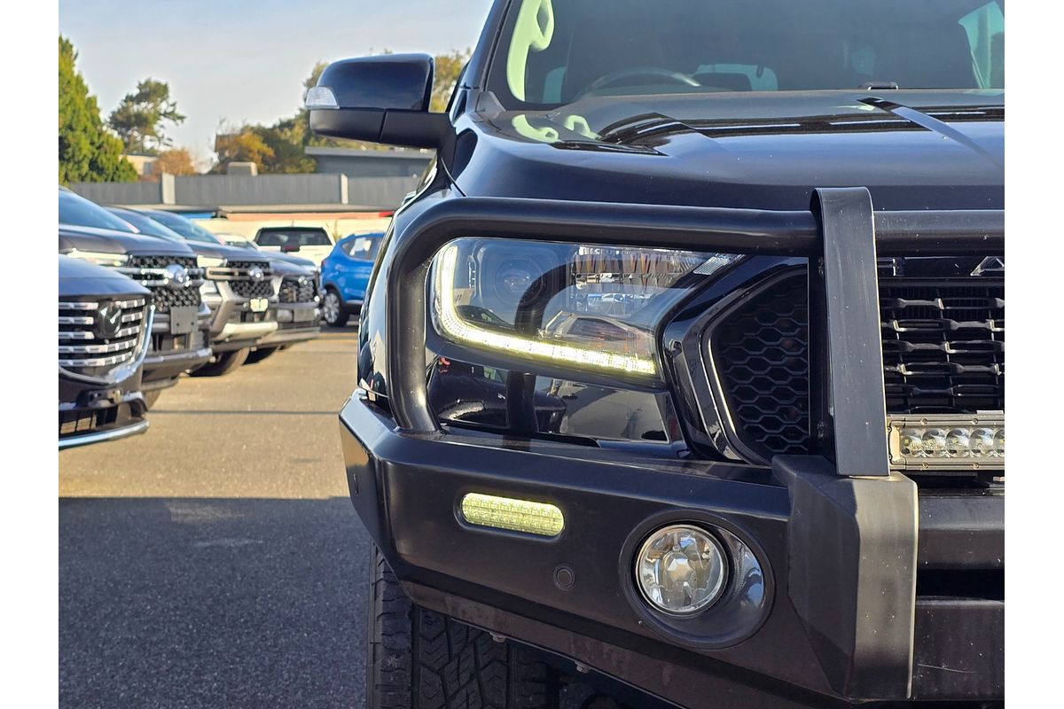 2020 Ford Ranger FX4 PX MkIII 4X4 3.2L
