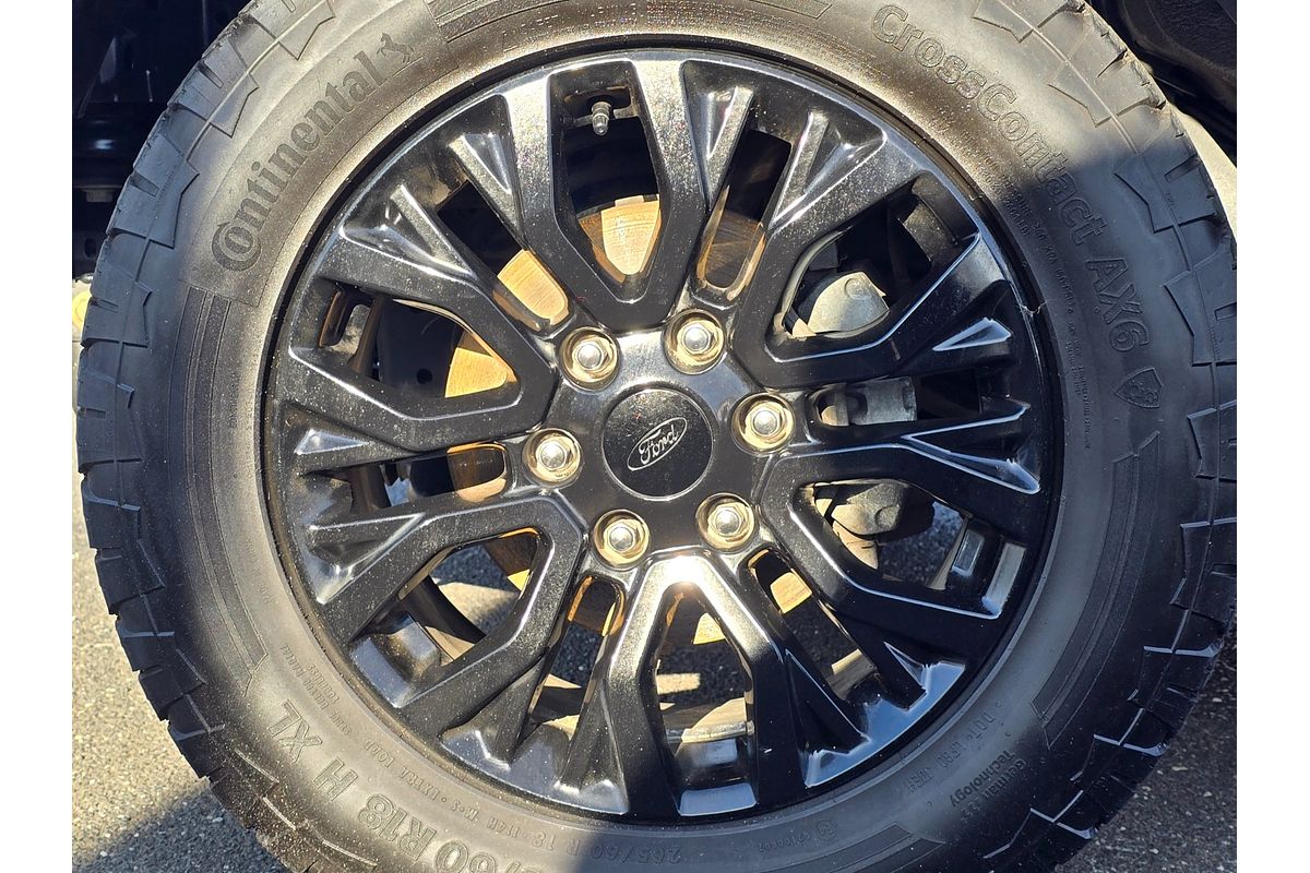 2020 Ford Ranger FX4 PX MkIII 4X4 3.2L