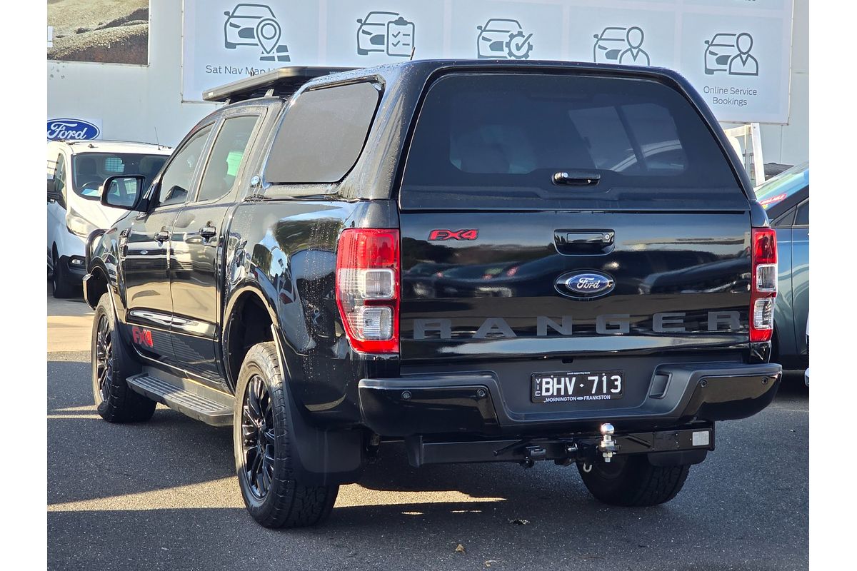 2020 Ford Ranger FX4 PX MkIII 4X4 3.2L