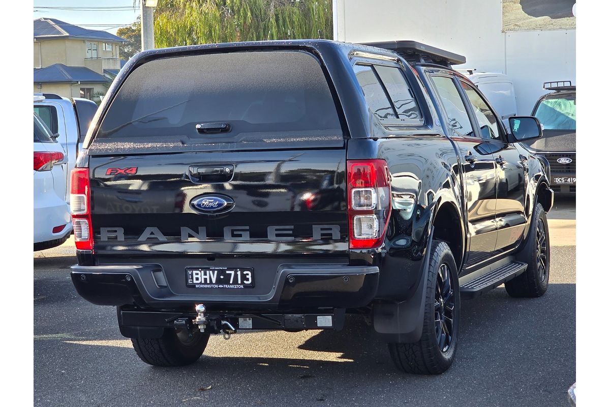 2020 Ford Ranger FX4 PX MkIII 4X4 3.2L