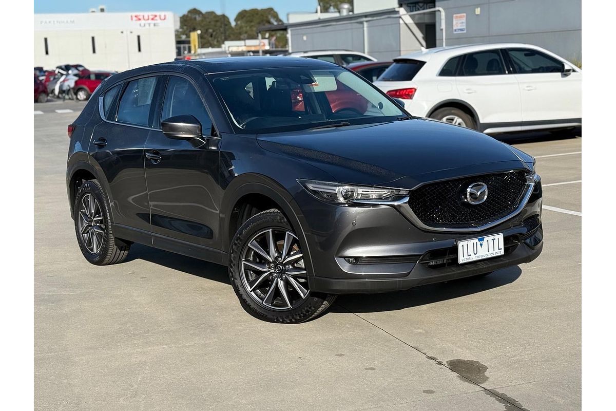2017 Mazda CX-5 GT KF Series