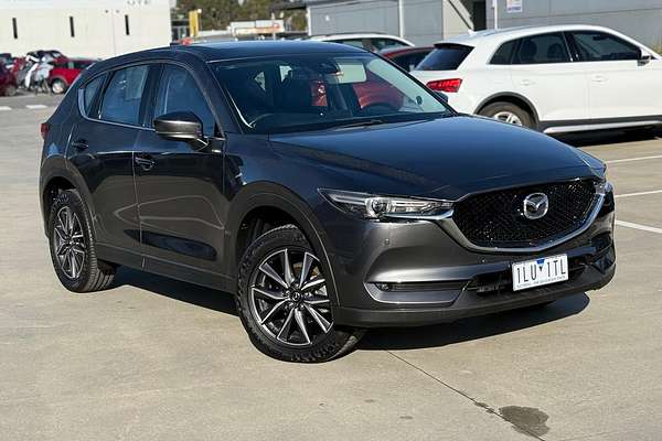 2017 Mazda CX-5 GT KF Series