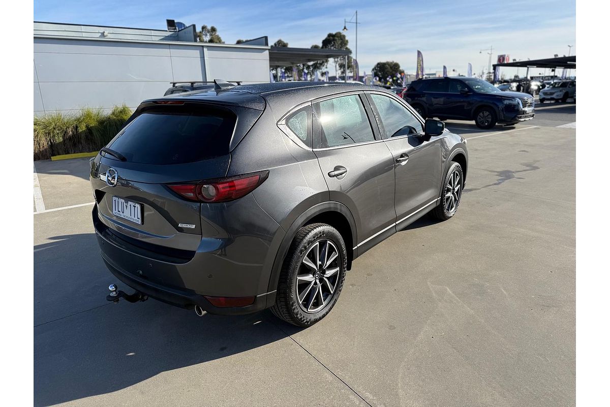 2017 Mazda CX-5 GT KF Series