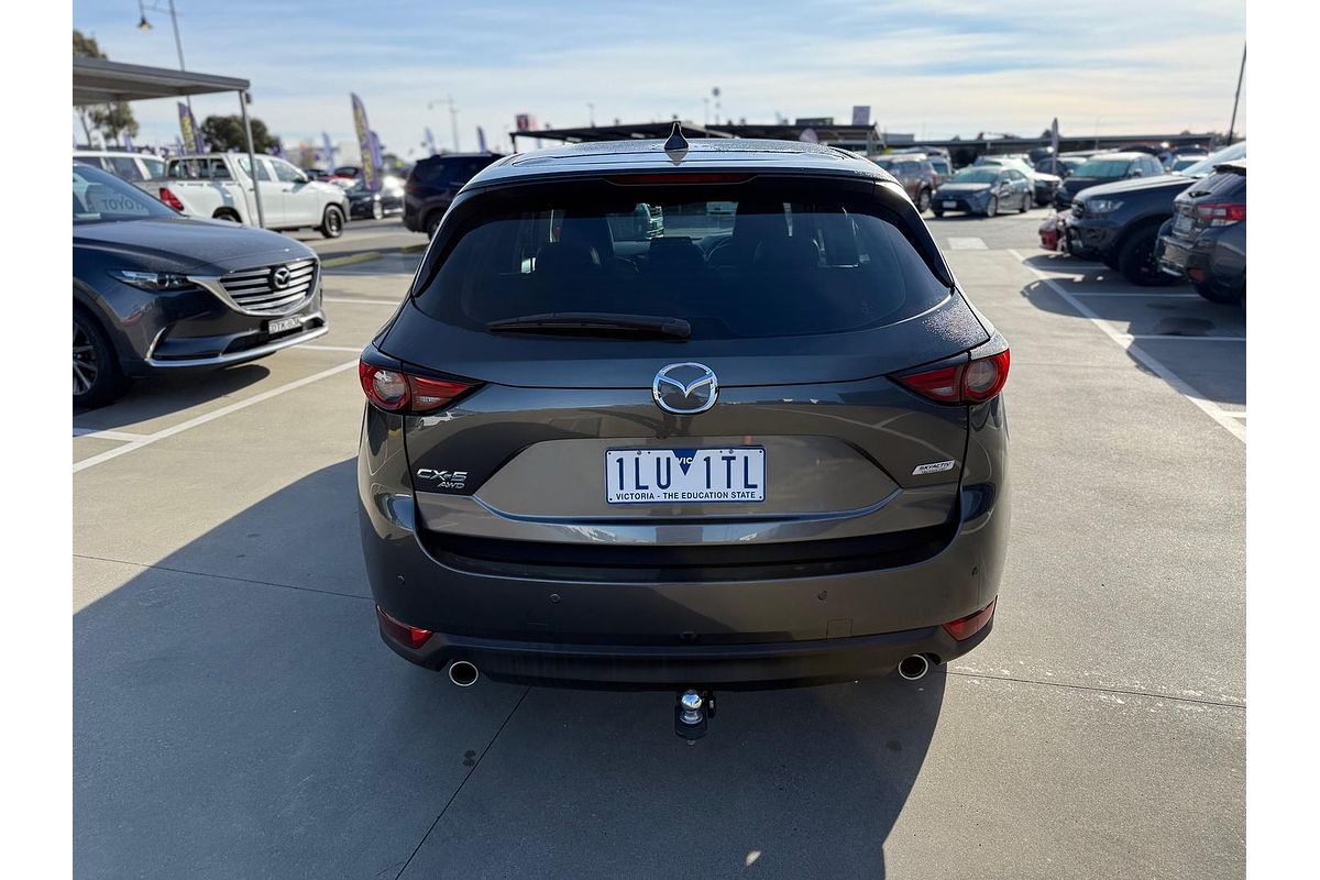 2017 Mazda CX-5 GT KF Series