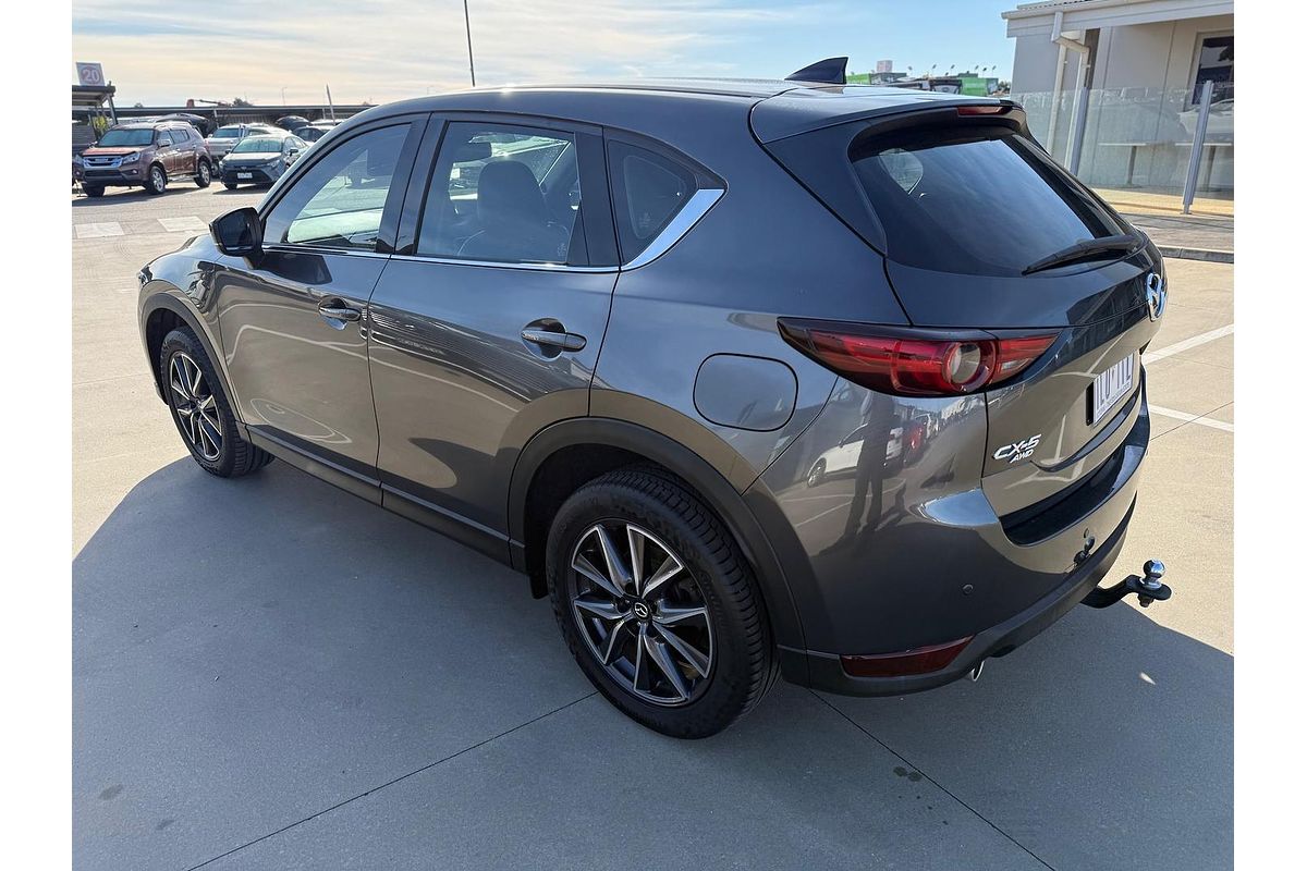 2017 Mazda CX-5 GT KF Series