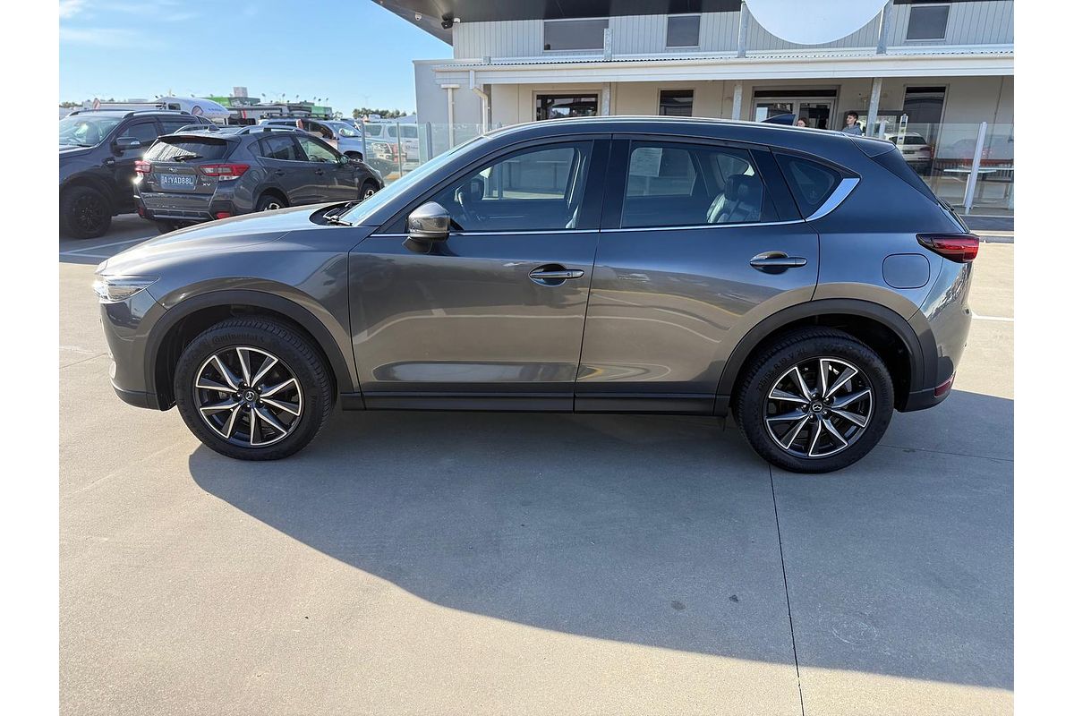 2017 Mazda CX-5 GT KF Series