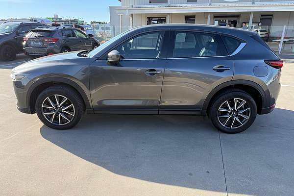 2017 Mazda CX-5 GT KF Series