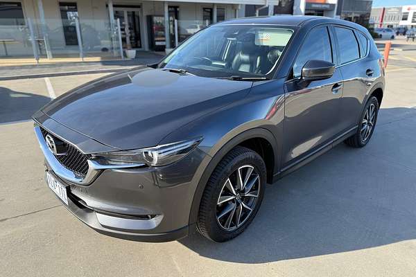 2017 Mazda CX-5 GT KF Series