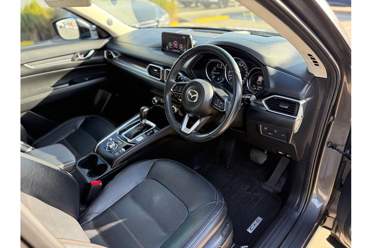 2017 Mazda CX-5 GT KF Series